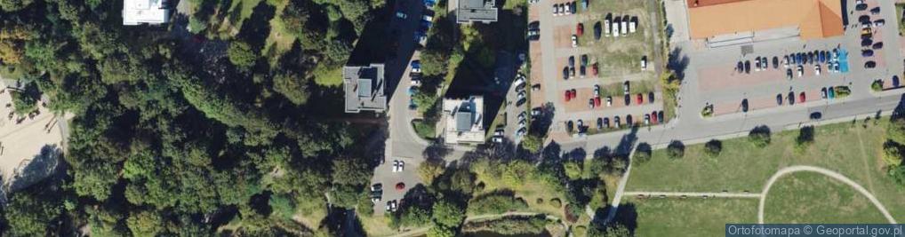 Zdjęcie satelitarne RCF Mirosława Maćkowiak