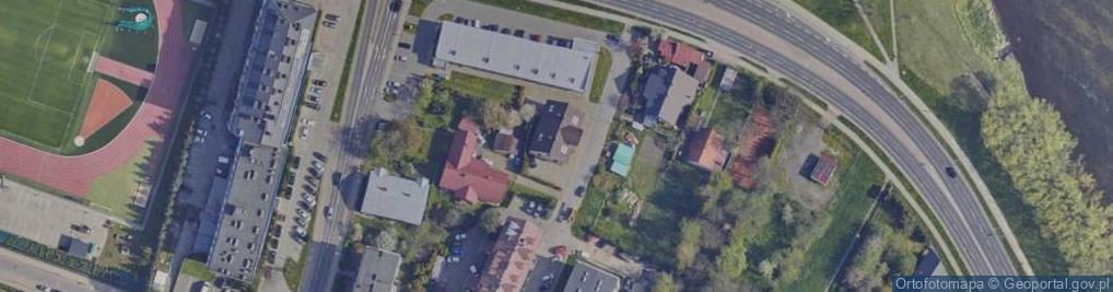 Zdjęcie satelitarne RCL Deweloper