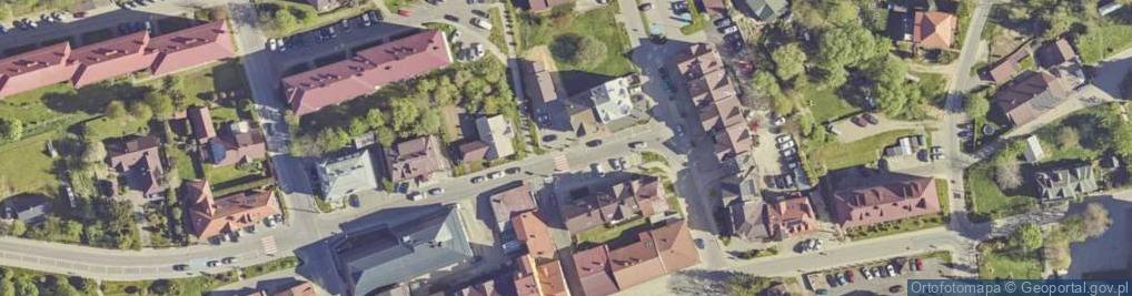 Zdjęcie satelitarne RCU UBEZPIECZENIA
