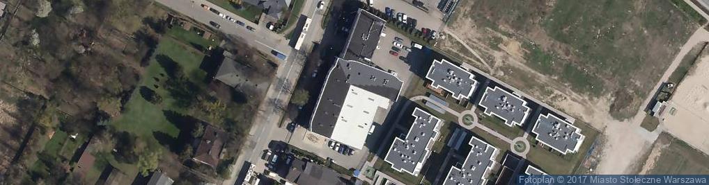 Zdjęcie satelitarne Rd Bud Sp. z o.o.