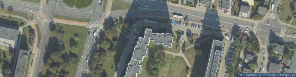 Zdjęcie satelitarne RD&B