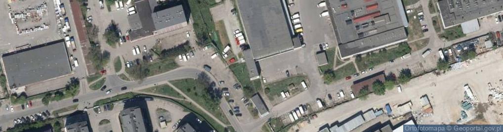 Zdjęcie satelitarne RDK Projekt Robert Grodecki