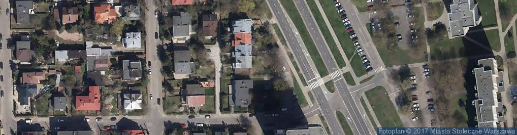 Zdjęcie satelitarne RDW SOLE Sp. z o.o.