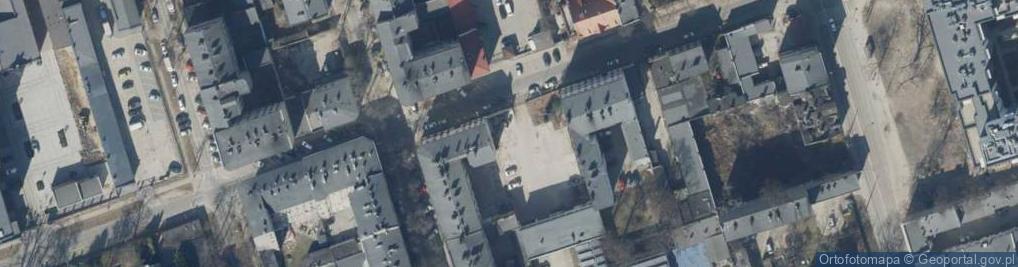 Zdjęcie satelitarne RE-KORD Automatyka Przemysłowa