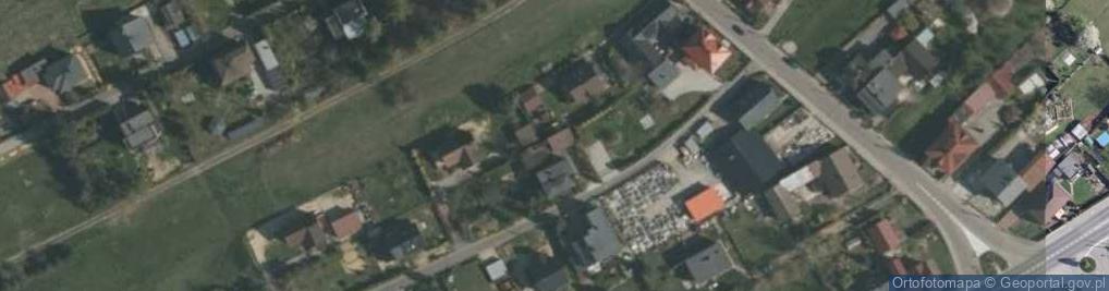 Zdjęcie satelitarne Re Nova