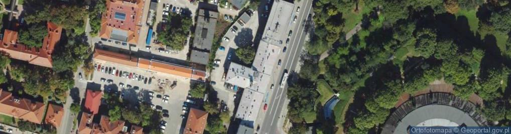 Zdjęcie satelitarne Reaktor 48 Grupa Projektowa Marcin Lewandowski Grzegorz Rak