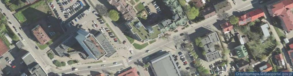 Zdjęcie satelitarne REAL Nieruchomości