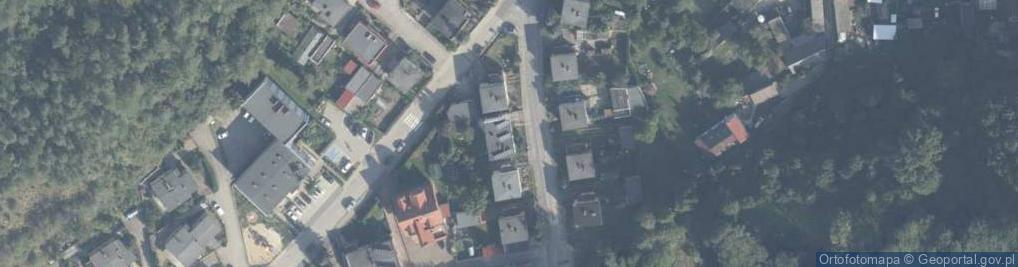 Zdjęcie satelitarne Realizacja Inwetycji Teleinformatycznych Utel-Net Janusz Chamarczuk