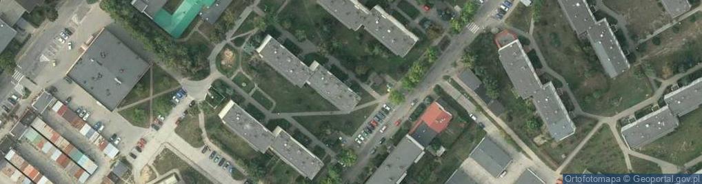 Zdjęcie satelitarne Reballcenter Usługi Informatyczne Jakub Jaruszewski