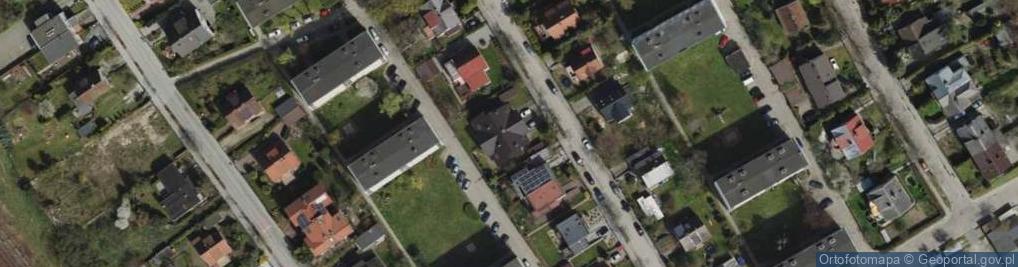 Zdjęcie satelitarne Rebelia M Bojarska Nowaczyk B Nowaczyk