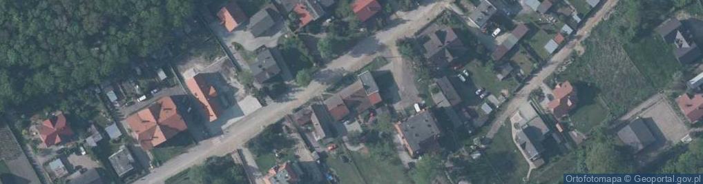 Zdjęcie satelitarne Rębisz Łukasz Autotechnika