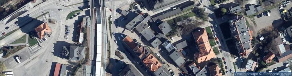 Zdjęcie satelitarne Rębisz S.PHU , Kłodzko