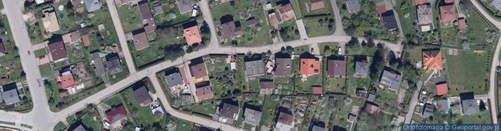 Zdjęcie satelitarne Rebus Centrum Językowe