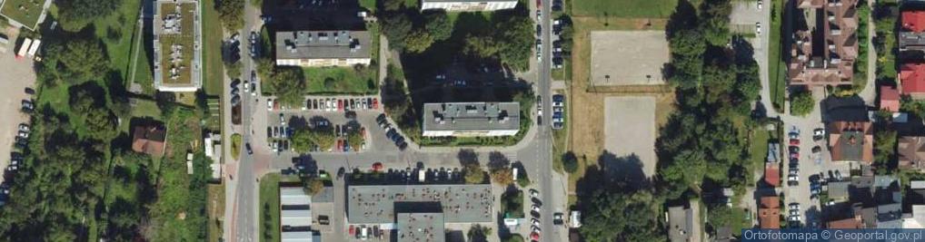 Zdjęcie satelitarne Rec Maciej RS Volley