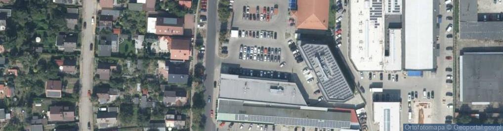 Zdjęcie satelitarne Reca Group sp. z o.o.