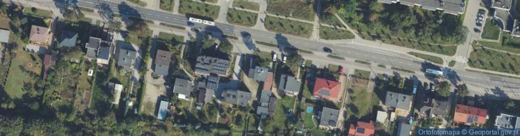 Zdjęcie satelitarne Recold-Serwis Robert Renusch