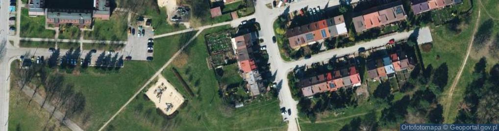 Zdjęcie satelitarne Recovery Likwidacja Szkód Artur Kowalczykiewicz