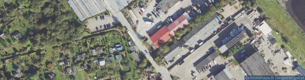 Zdjęcie satelitarne Recykling A.M.