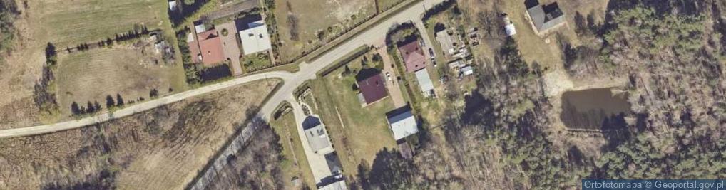 Zdjęcie satelitarne Recykling Kat