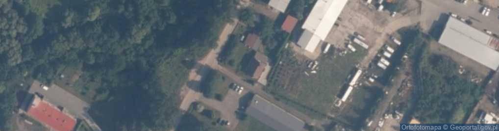 Zdjęcie satelitarne Recykling-Surowce Wtórne Tadeusz i Sławomir Jesień-Tadeusz Jesień