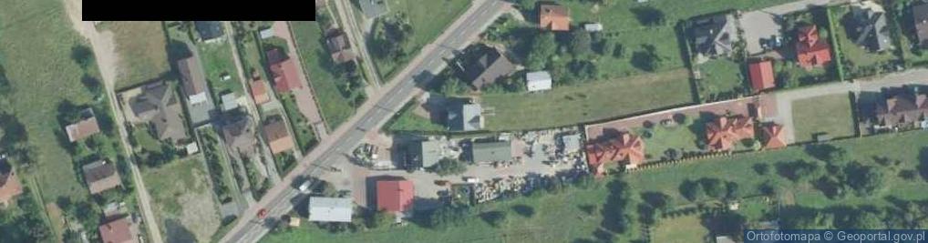 Zdjęcie satelitarne Ręczna Myjnia Samochodowa Błysk