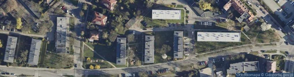 Zdjęcie satelitarne Ręczne Usługowe Malowanie Szyldów