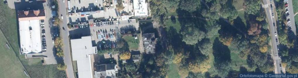 Zdjęcie satelitarne RED-BAJK Dariusz Reichel