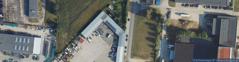 Zdjęcie satelitarne Red & Green