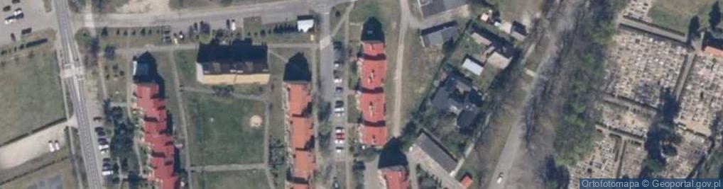 Zdjęcie satelitarne Red Iconn Michał Nieścioruk