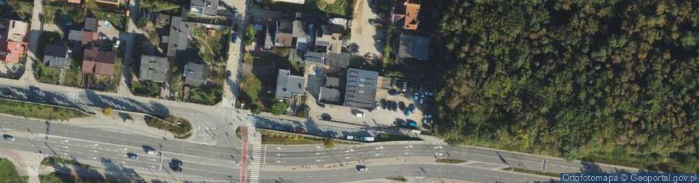 Zdjęcie satelitarne Red-Line Karol Wansel