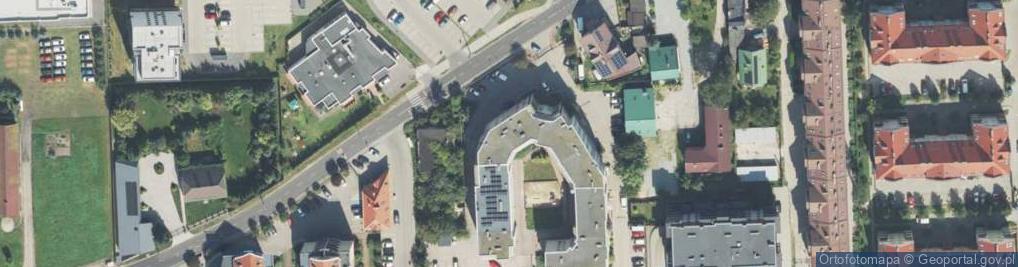 Zdjęcie satelitarne Red Line Tomasz Kaźmierski