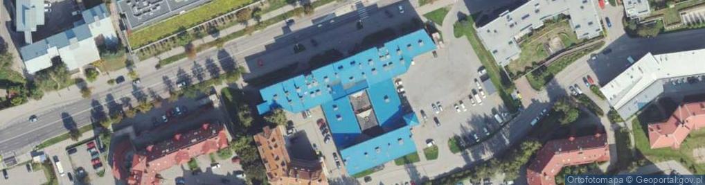 Zdjęcie satelitarne Red Line