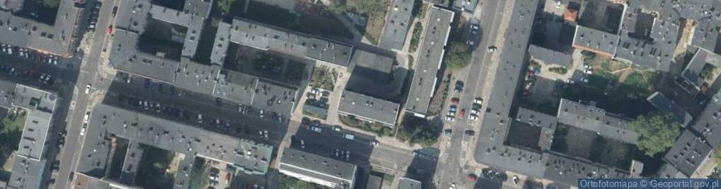 Zdjęcie satelitarne Red Sun