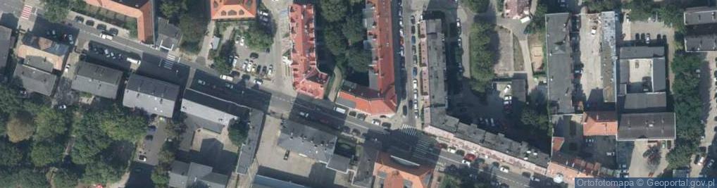 Zdjęcie satelitarne Red Systems Jakub Dembiński