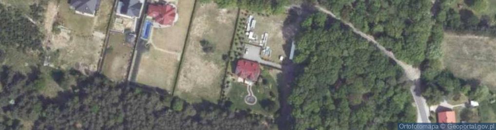 Zdjęcie satelitarne Red Trans Spedycja i Transport pod Dębami