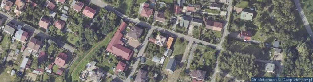 Zdjęcie satelitarne Reda Woźniak Renata Woźniak Dariusz