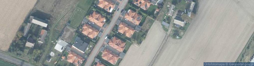 Zdjęcie satelitarne redagooj.pl Magdalena Komosa-Kaźmierczak