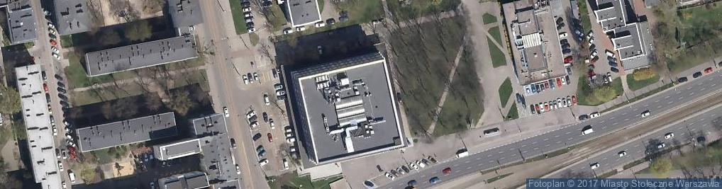 Zdjęcie satelitarne Redakcja Czasopism Pedagogicznych EduPress