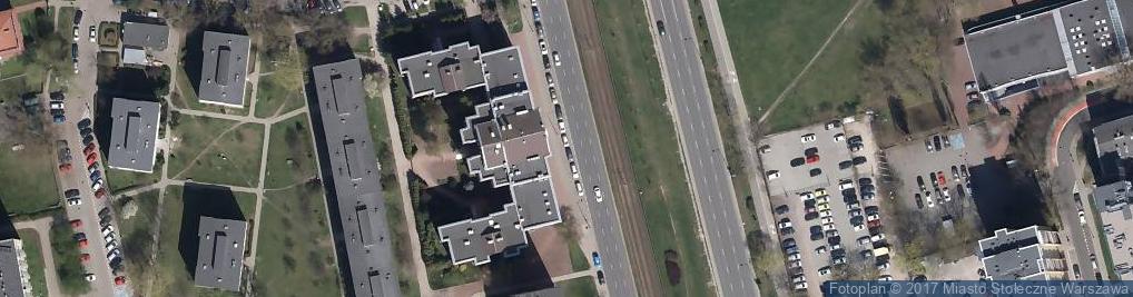 Zdjęcie satelitarne REDCo Sp. z o.o. Real Estate Development