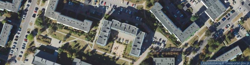 Zdjęcie satelitarne Redcrab