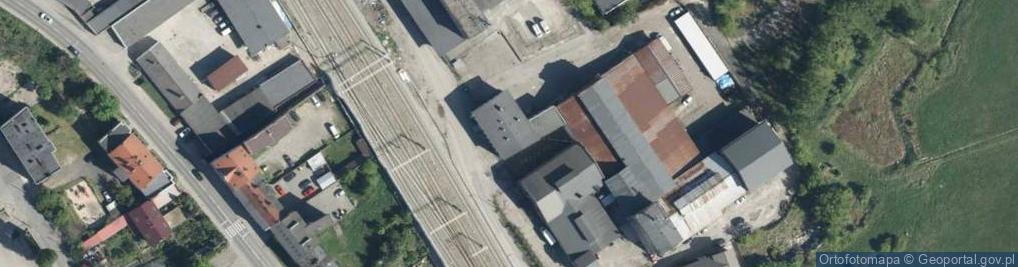 Zdjęcie satelitarne Redis Filament Łukasz Mazurkiewicz