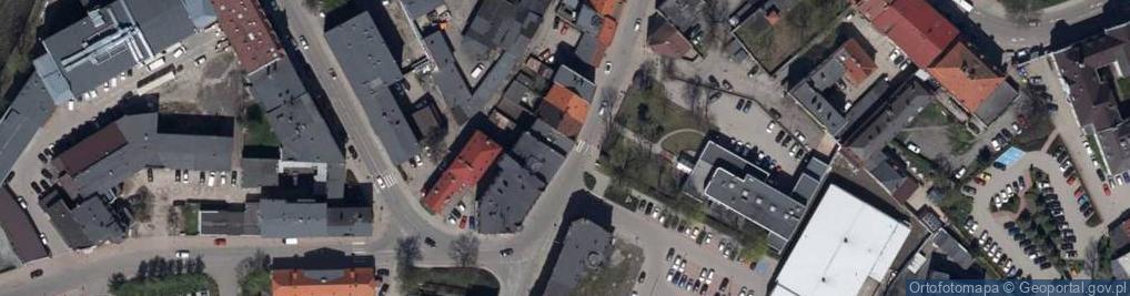 Zdjęcie satelitarne Redis Firma -Handlowo-Reklamowa, Usługi Budowlane - Barbara Piśnicka