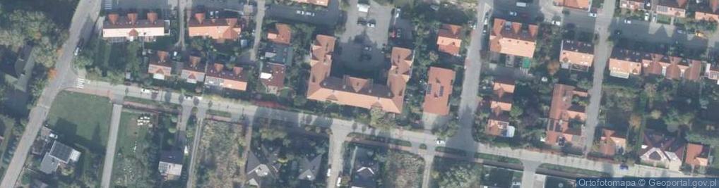 Zdjęcie satelitarne Redka Andrzej Świrydowicz