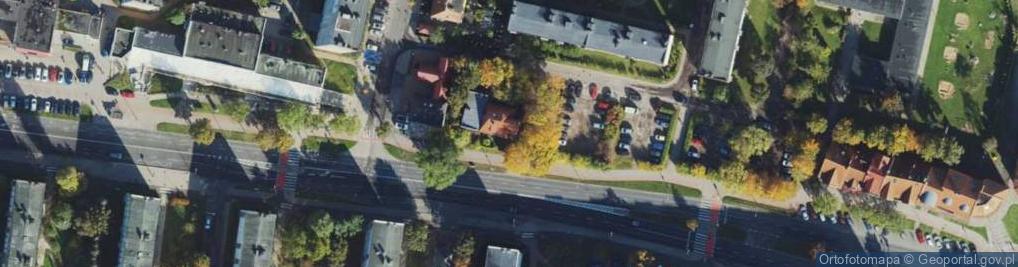 Zdjęcie satelitarne redkom.pl Rafał Kochanowski Wspólnik Spółki Cywilnej