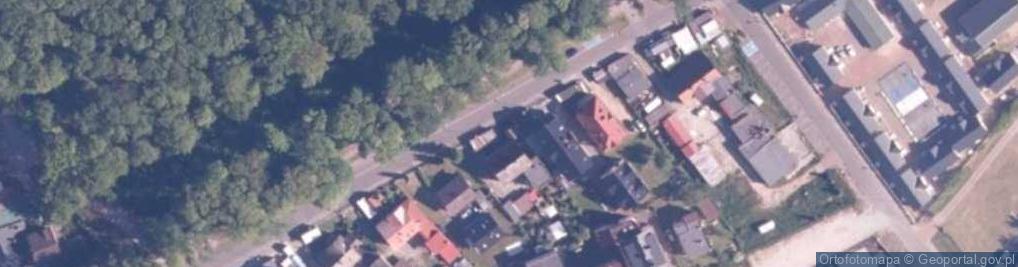 Zdjęcie satelitarne Redlińska Usługi Pielęgniarskie