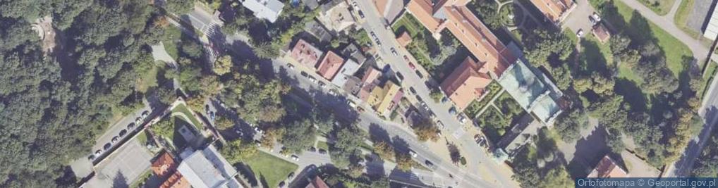 Zdjęcie satelitarne Redmark Iwona Brudnowska