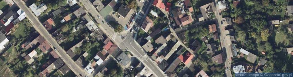 Zdjęcie satelitarne Redoil