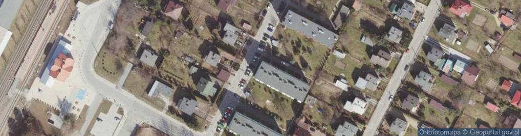 Zdjęcie satelitarne Redpol
