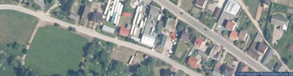 Zdjęcie satelitarne Redust