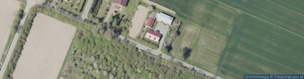 Zdjęcie satelitarne Redzik Łukasz Łęcz-Bud